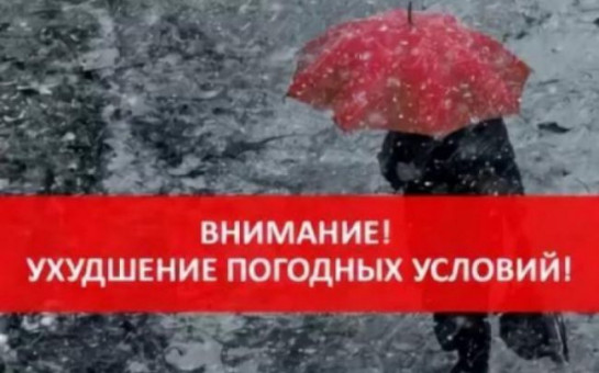 ПРЕДУПРЕЖДЕНИЯ ОБ ОПАСНЫХ ГИДРОМЕТЕОРОЛОГИЧЕСКИХ ЯВЛЕНИЯХ